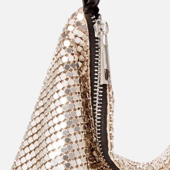 Mesh shoulder bag - Picture 3 of 5